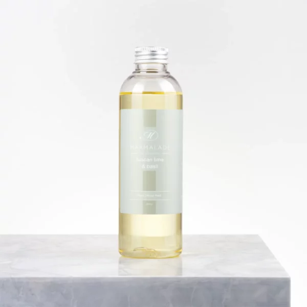 Reed Diffuser Refill - Tuscan Lime & Basil