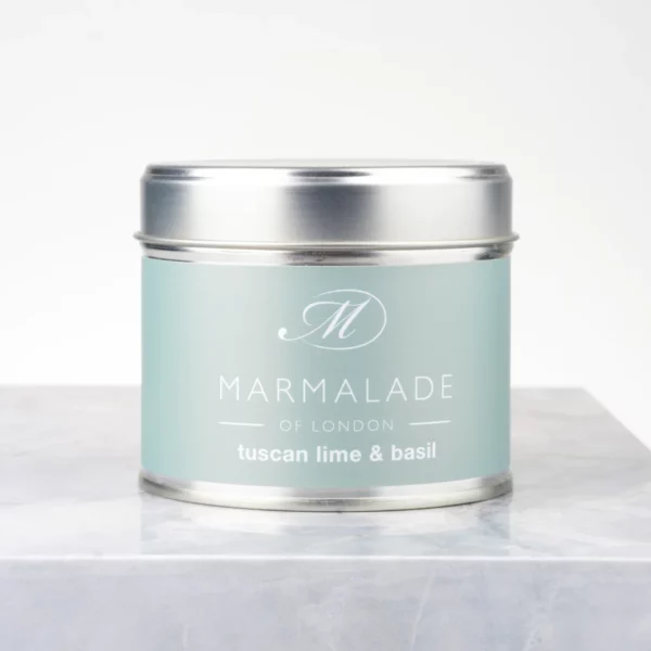 Medium Tin - Tuscan Lime & Basil