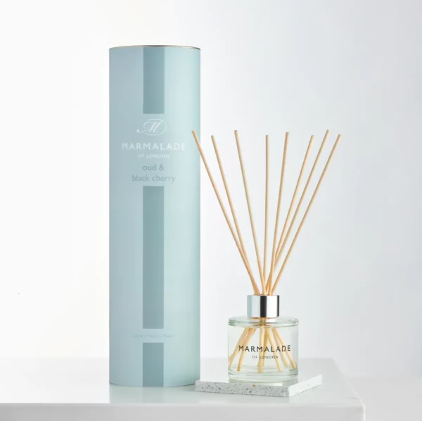 Reed Diffuser - Oud & Black Cherry