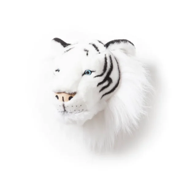 Albert The White Tiger Wall Head - Image 3