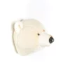Basile The Polar Bear Wall Head - Image 2