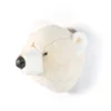 Basile The Polar Bear Wall Head - Image 3
