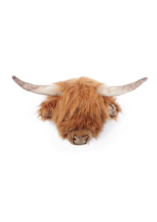 Nicolas The Highland Cow Wall Head