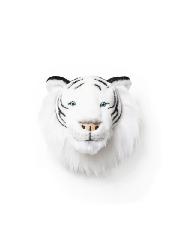 Albert The White Tiger Wall Head