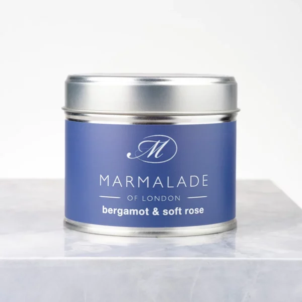 Medium Tin - Bergamot & Soft Rose