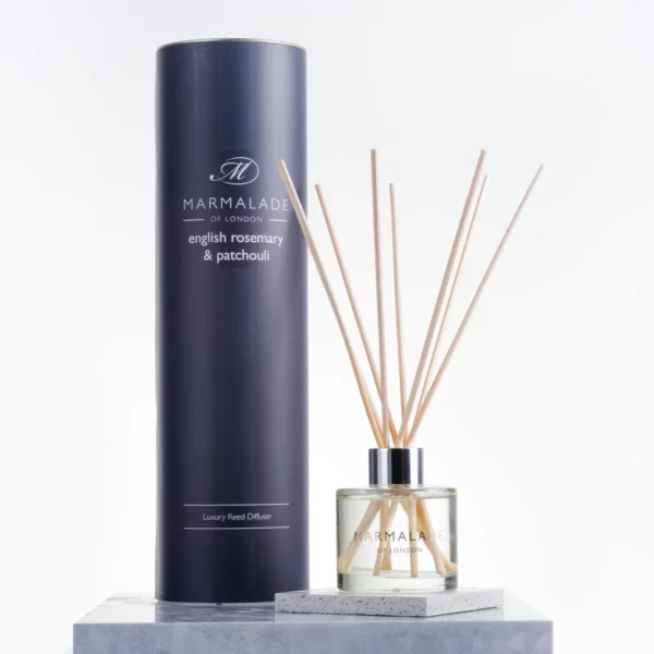 Reed Diffuser - English Rosemary & Patchouli
