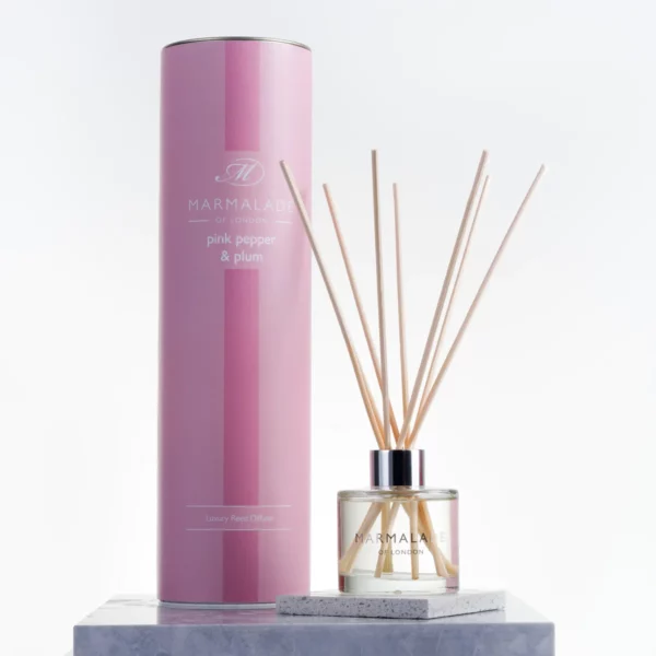 Reed Diffuser - Pink Pepper & Plum
