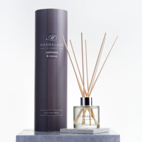 Reed Diffuser - Cashmere & Cocoa