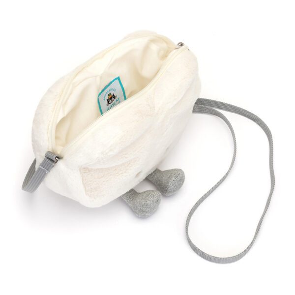 Amuseable Cream Heart Bag - Image 2