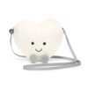 Amuseable Cream Heart Bag - Image 4