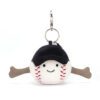 Amuseable Sports Baseball Bag Charm - Image 4