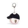 Amuseable Sports Baseball Bag Charm - Image 2