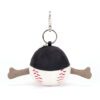 Amuseable Sports Baseball Bag Charm - Image 3