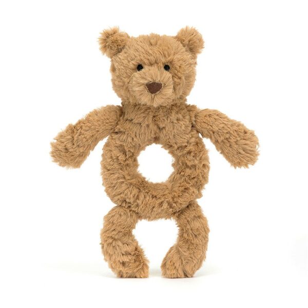 Bartholomew Bear Ring Rattle - Image 2