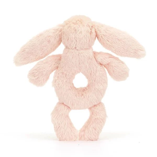 Bashful Blush Bunny Ring Rattle - Image 4