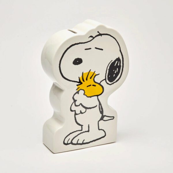 Peanuts Money Box - Hug