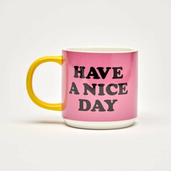 Peanuts Mug - Have A Nice Day - Image 2