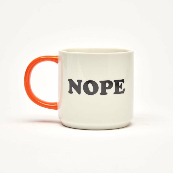 Peanuts Mug - Nope - Image 2