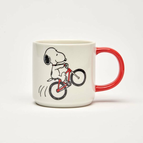Peanuts Mug - Born to Ride