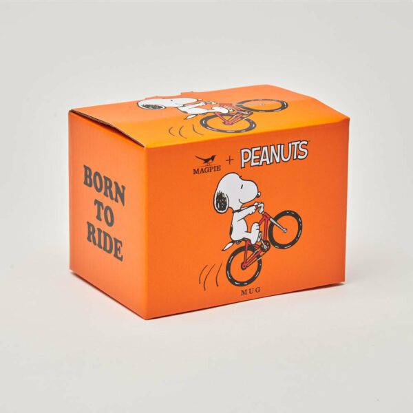 Peanuts Mug - Born to Ride - Image 3