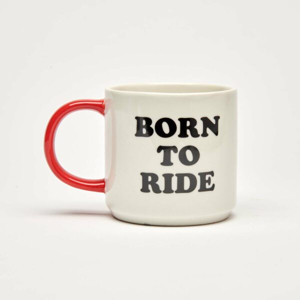Peanuts Mug - Born to Ride - Image 2