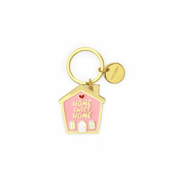 Home Sweet Home Keyring