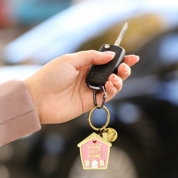 Home Sweet Home Keyring - Image 2