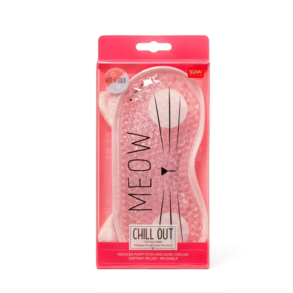 Gel Eye Mask - Kitty - Image 5