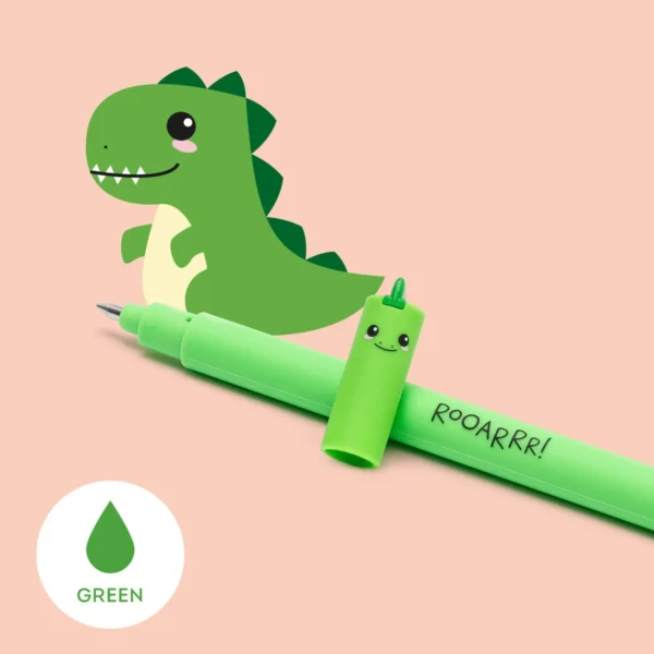 Erasable Gel Pen - Dino - Image 2