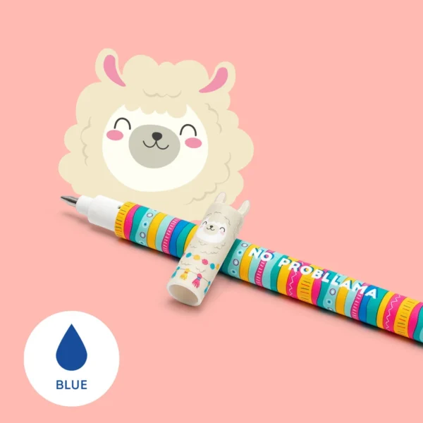 Erasable Gel Pen - Llama - Image 2
