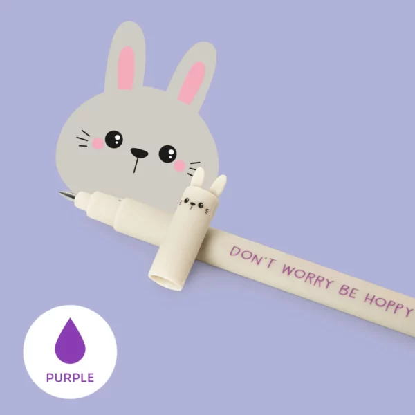 Erasable Gel Pen - Bunny - Image 2