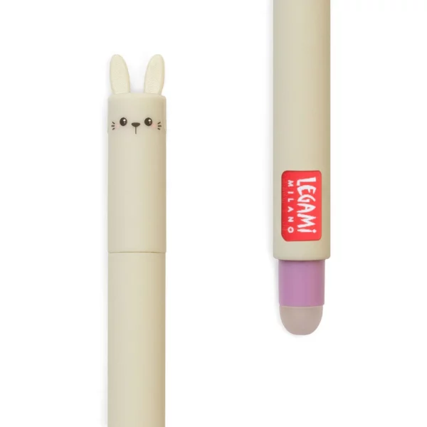 Erasable Gel Pen - Bunny - Image 3