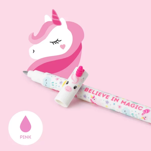 Erasable Gel Pen - Unicorn - Image 2
