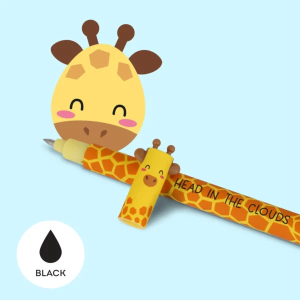 Erasable Gel Pen - Giraffe - Image 2