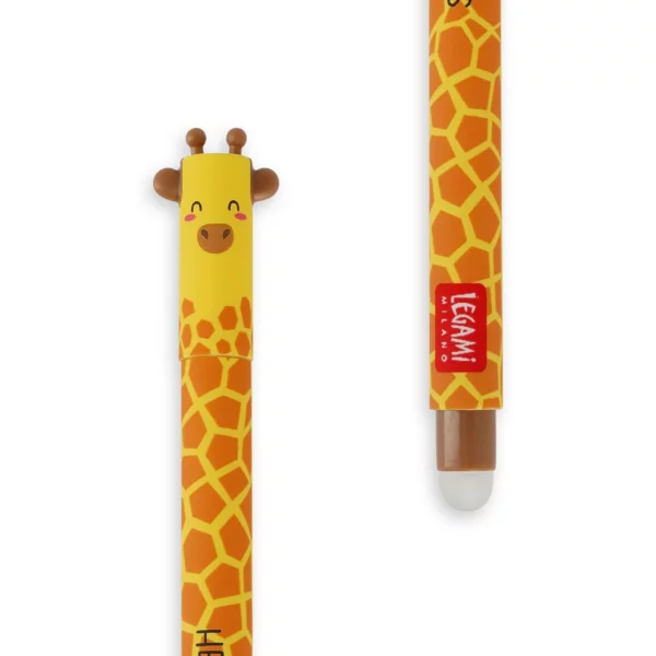 Erasable Gel Pen - Giraffe - Image 3