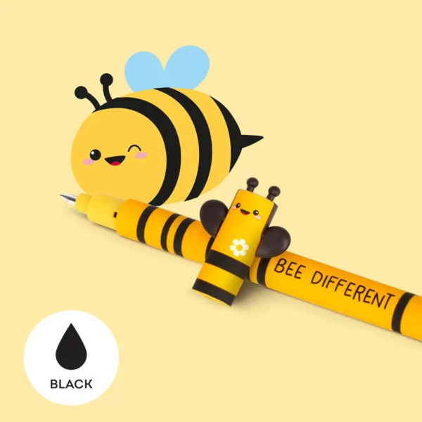 Erasable Gel Pen - Bee - Image 2