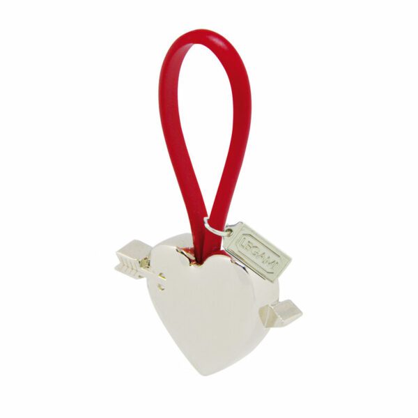 Heart - Lucky Chain Keyring