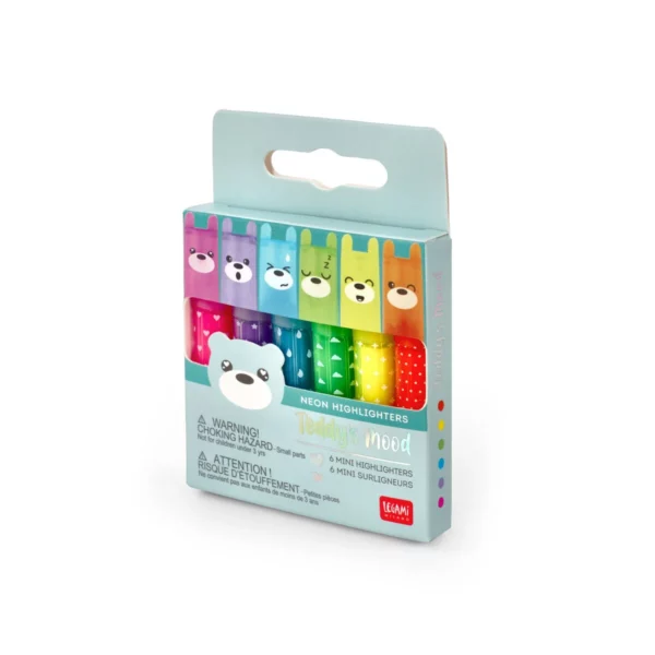 Teddy's Mood Mini Highlighters - Image 9