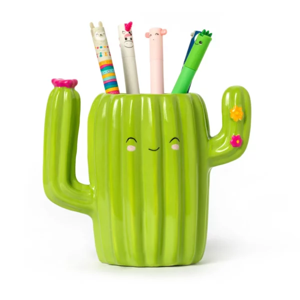Cactus Pen Holder