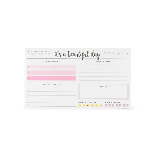 Beautiful Day Notepad