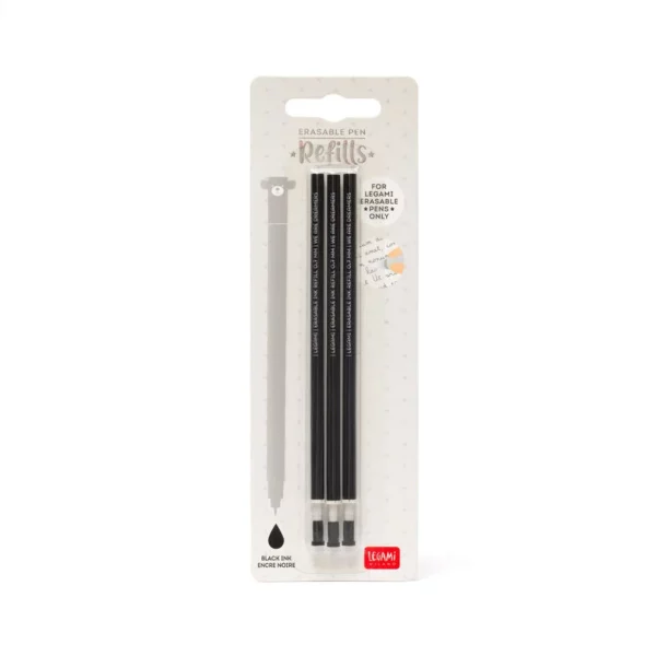 Refill For Erasable Pen - Black - Image 2