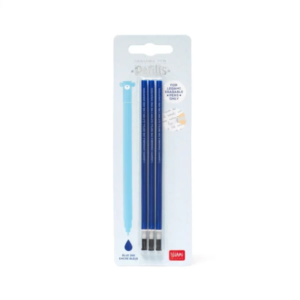 Refill For Erasable Pen - Blue - Image 2