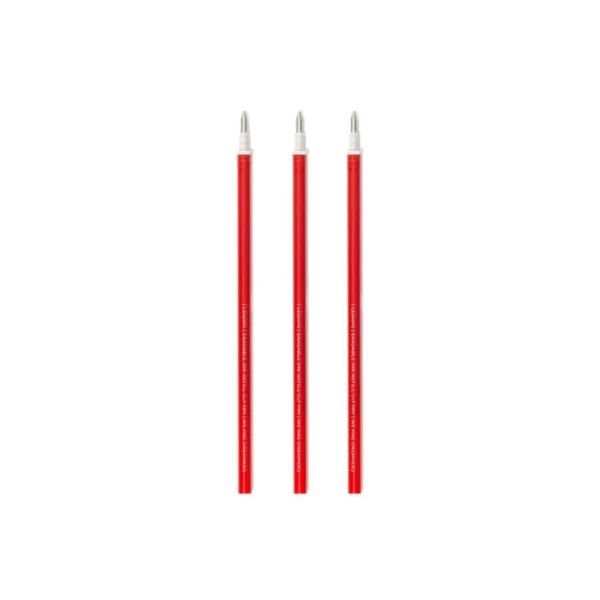 Refill For Erasable Pen - Red