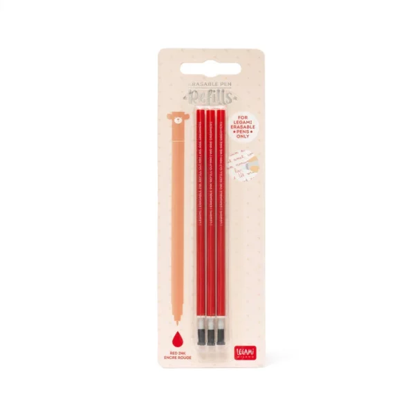 Refill For Erasable Pen - Red - Image 2