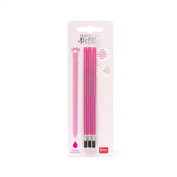 Refill For Erasable Pen - Pink - Image 2