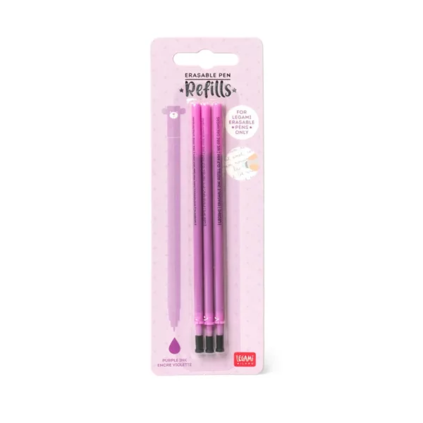 Refill For Erasable Pen - Purple - Image 2