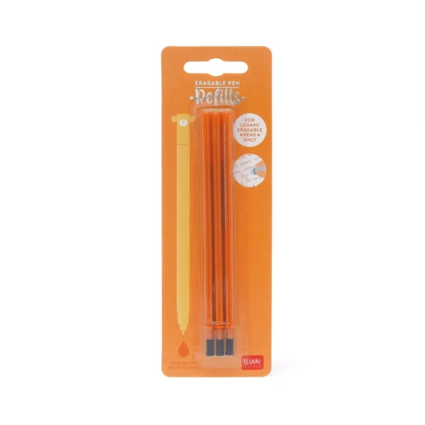 Refill For Erasable Pen - Orange - Image 2