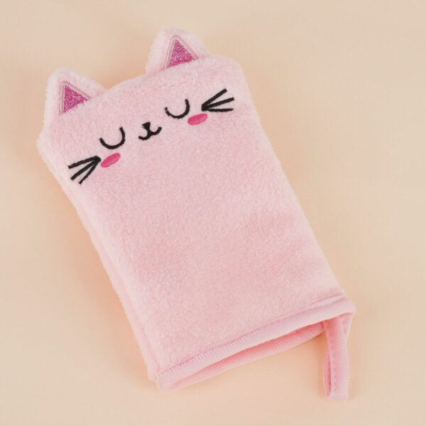 Kitty Make-Up Remover Glove - Image 3