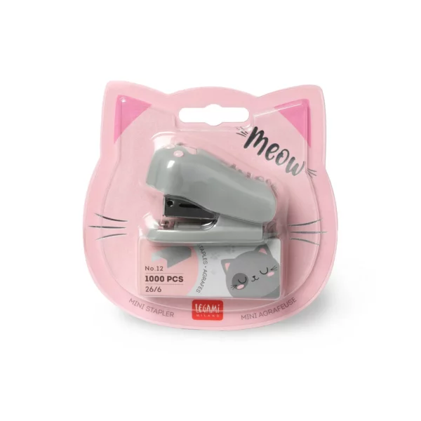 Meow Mini Stapler - Image 3