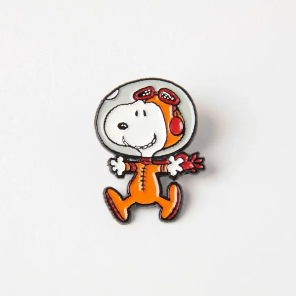 Peanuts Pin - Snoopy Space